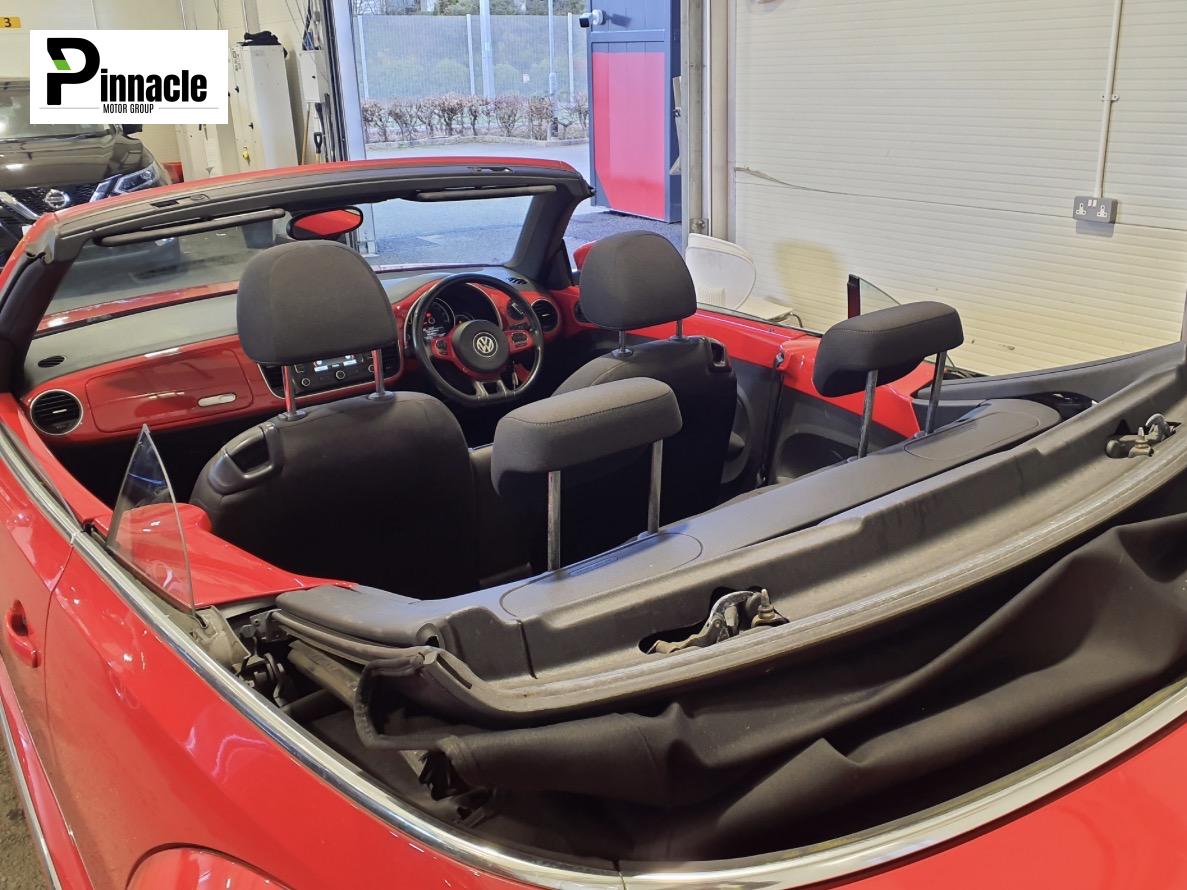 Volkswagen Beetle 1.2 TSI Design Cabriolet 2dr Petrol Manual Euro 5 (105 ps)