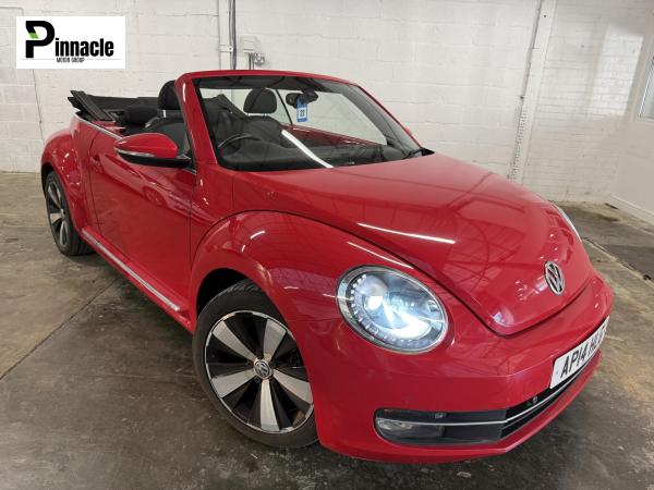 Volkswagen Beetle 1.2 TSI Design Cabriolet 2dr Petrol Manual Euro 5 (105 ps)
