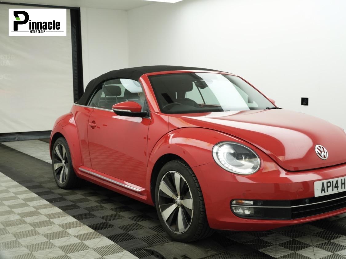 Volkswagen Beetle 1.2 TSI Design Cabriolet 2dr Petrol Manual Euro 5 (105 ps)