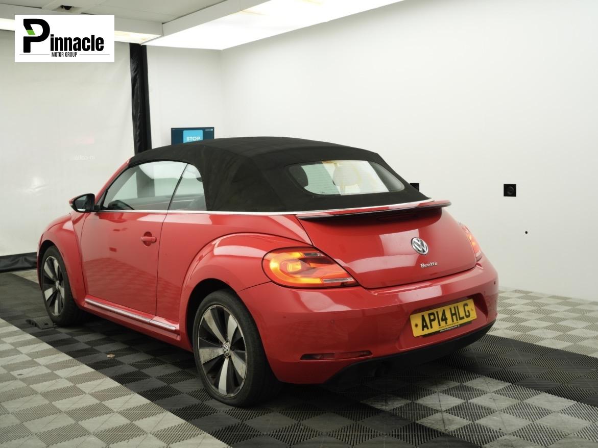 Volkswagen Beetle 1.2 TSI Design Cabriolet 2dr Petrol Manual Euro 5 (105 ps)