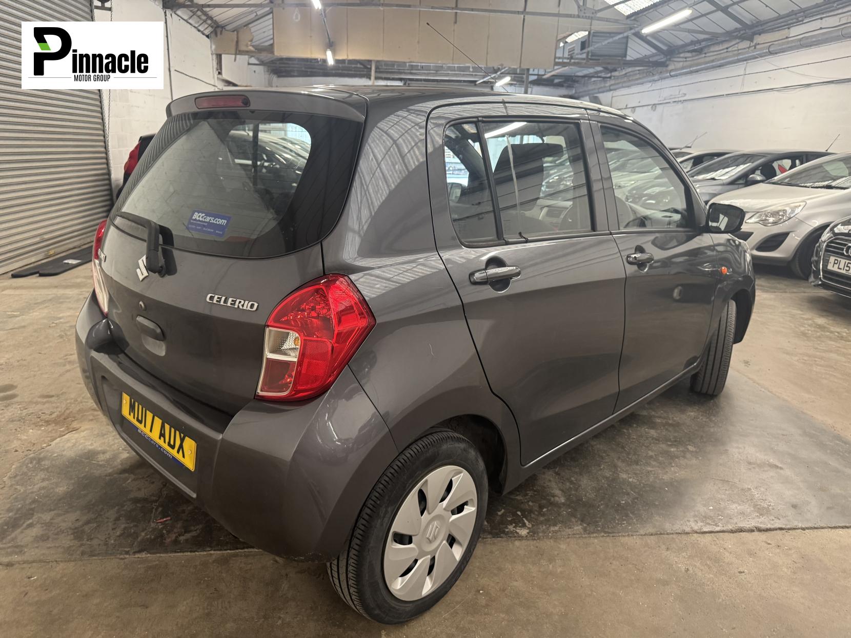 Suzuki Celerio 1.0 SZ2 Hatchback 5dr Petrol Manual Euro 6 (68 ps)