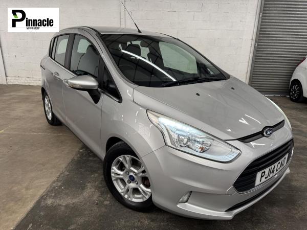Ford B-Max 1.5 TDCi Zetec MPV 5dr Diesel Manual Euro 5 (75 ps)