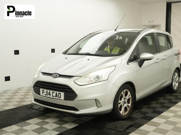 Ford B-Max 1.5 TDCi Zetec MPV 5dr Diesel Manual Euro 5 (75 ps)