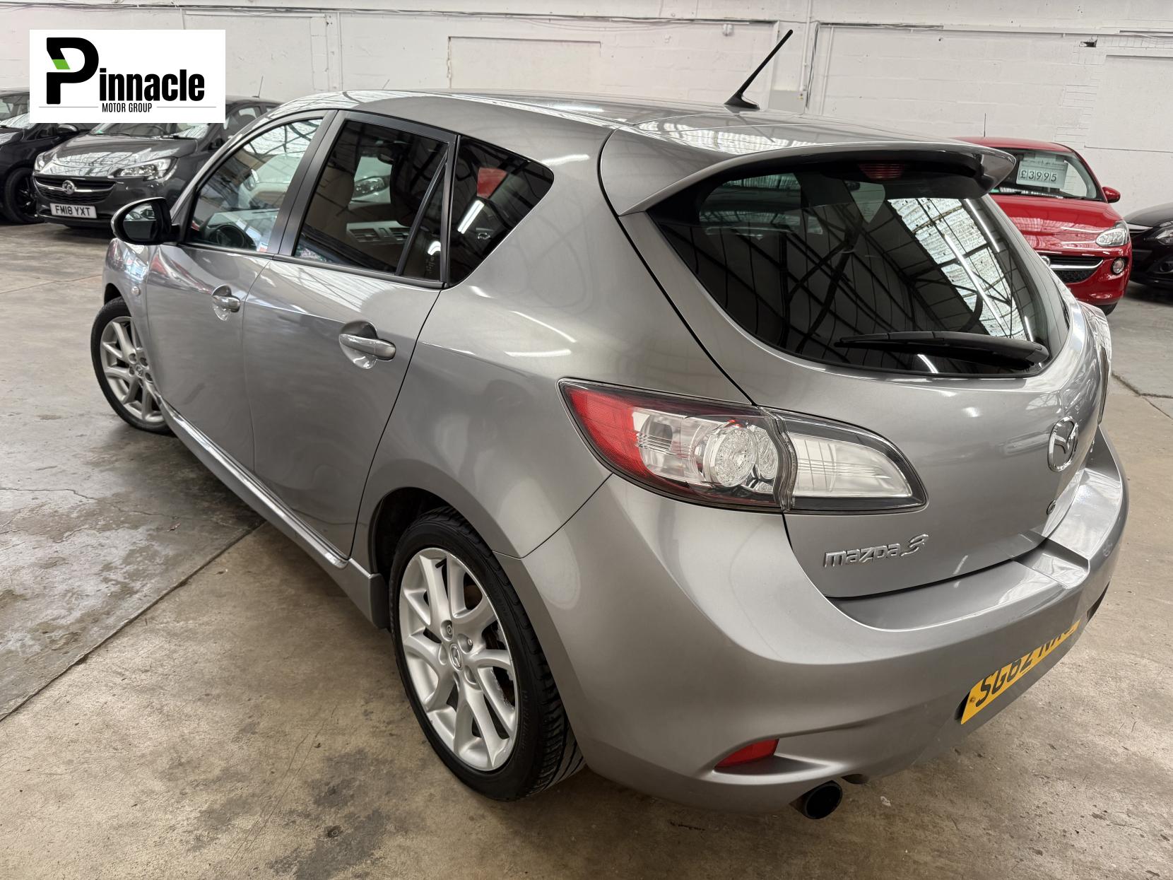 Mazda Mazda3 1.6d Sport Hatchback 5dr Diesel Manual Euro 5 (115 ps)