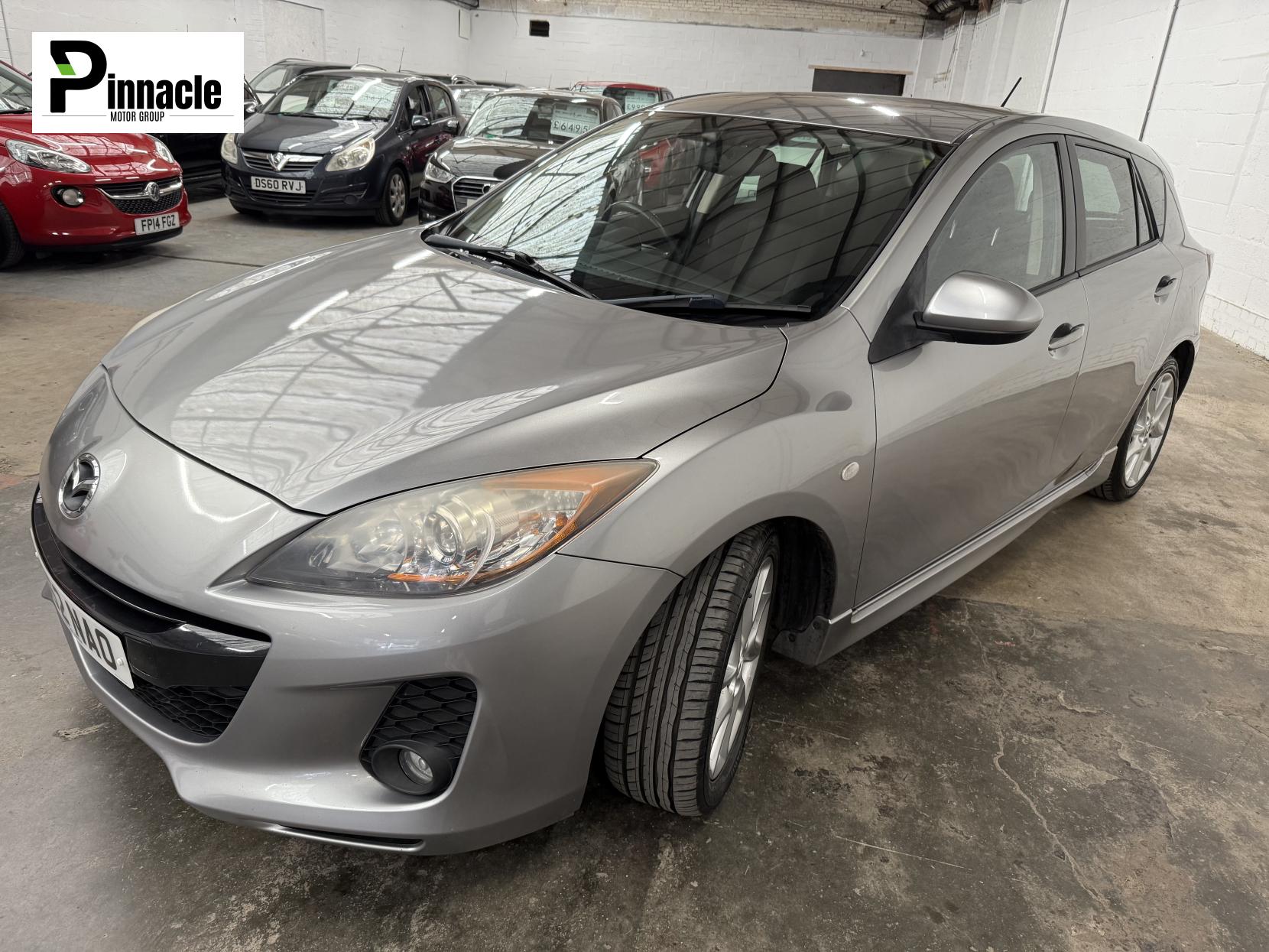 Mazda Mazda3 1.6d Sport Hatchback 5dr Diesel Manual Euro 5 (115 ps)