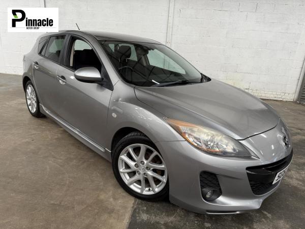 Mazda Mazda3 1.6d Sport Hatchback 5dr Diesel Manual Euro 5 (115 ps)