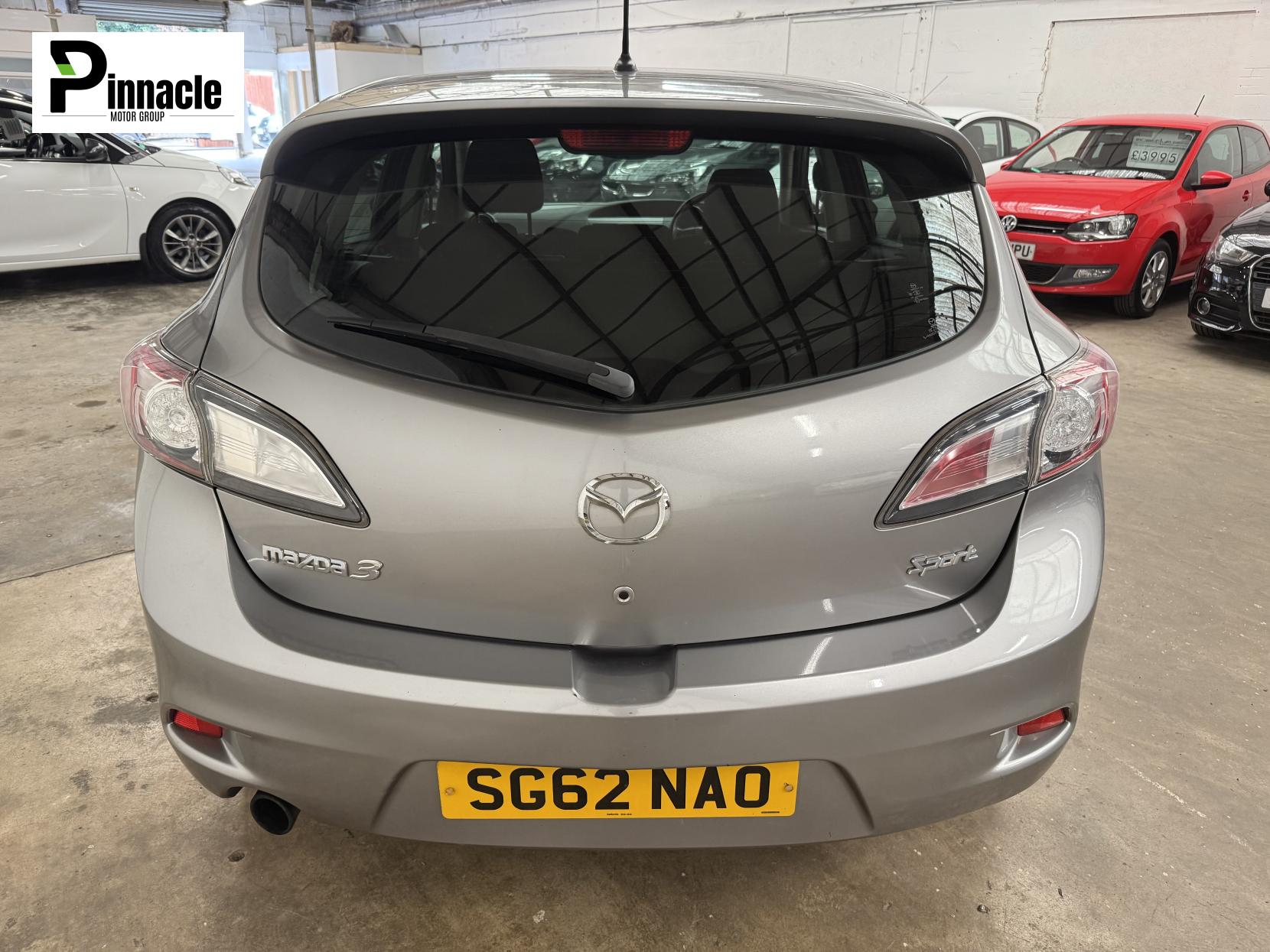 Mazda Mazda3 1.6d Sport Hatchback 5dr Diesel Manual Euro 5 (115 ps)