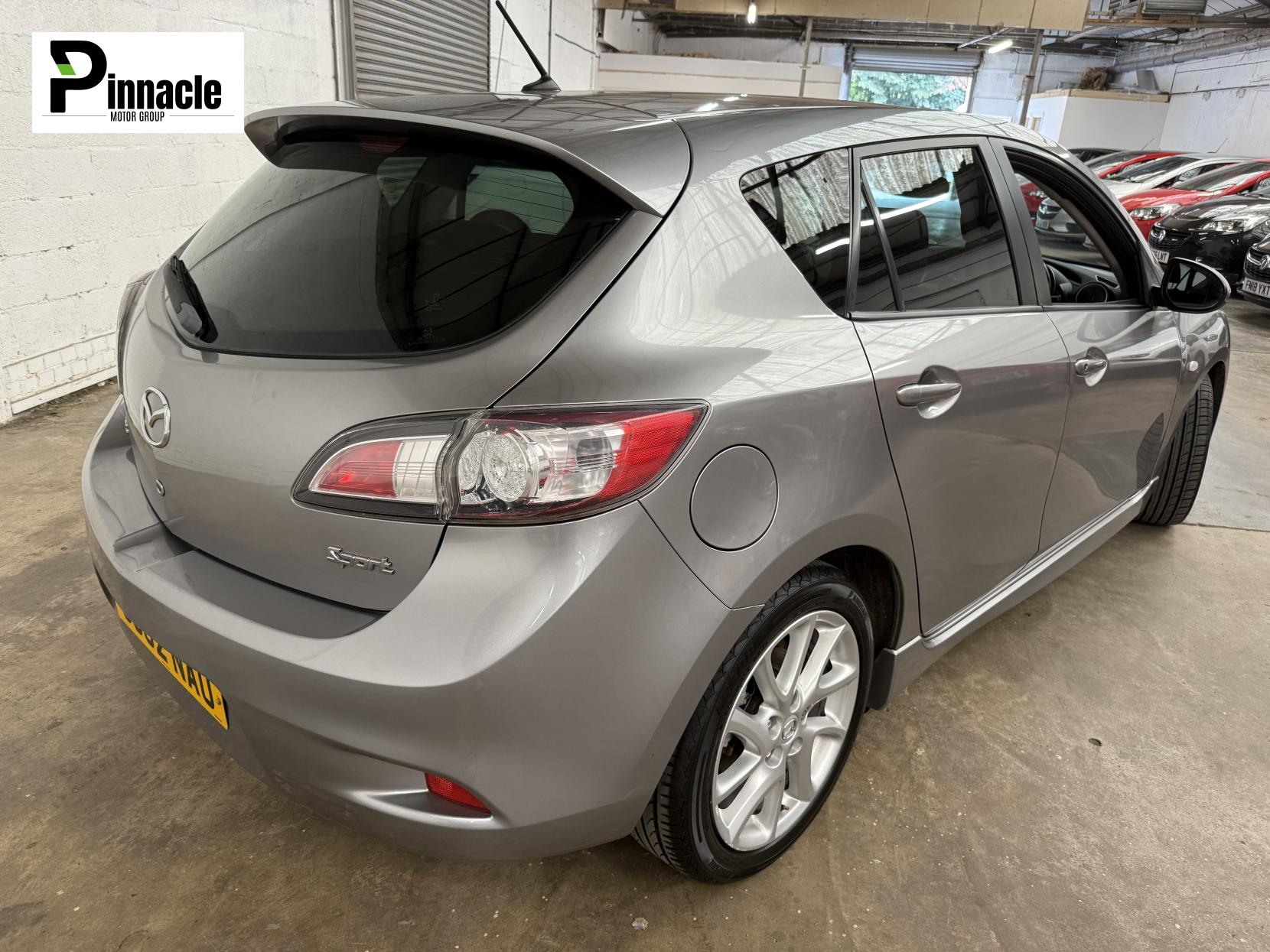 Mazda Mazda3 1.6d Sport Hatchback 5dr Diesel Manual Euro 5 (115 ps)