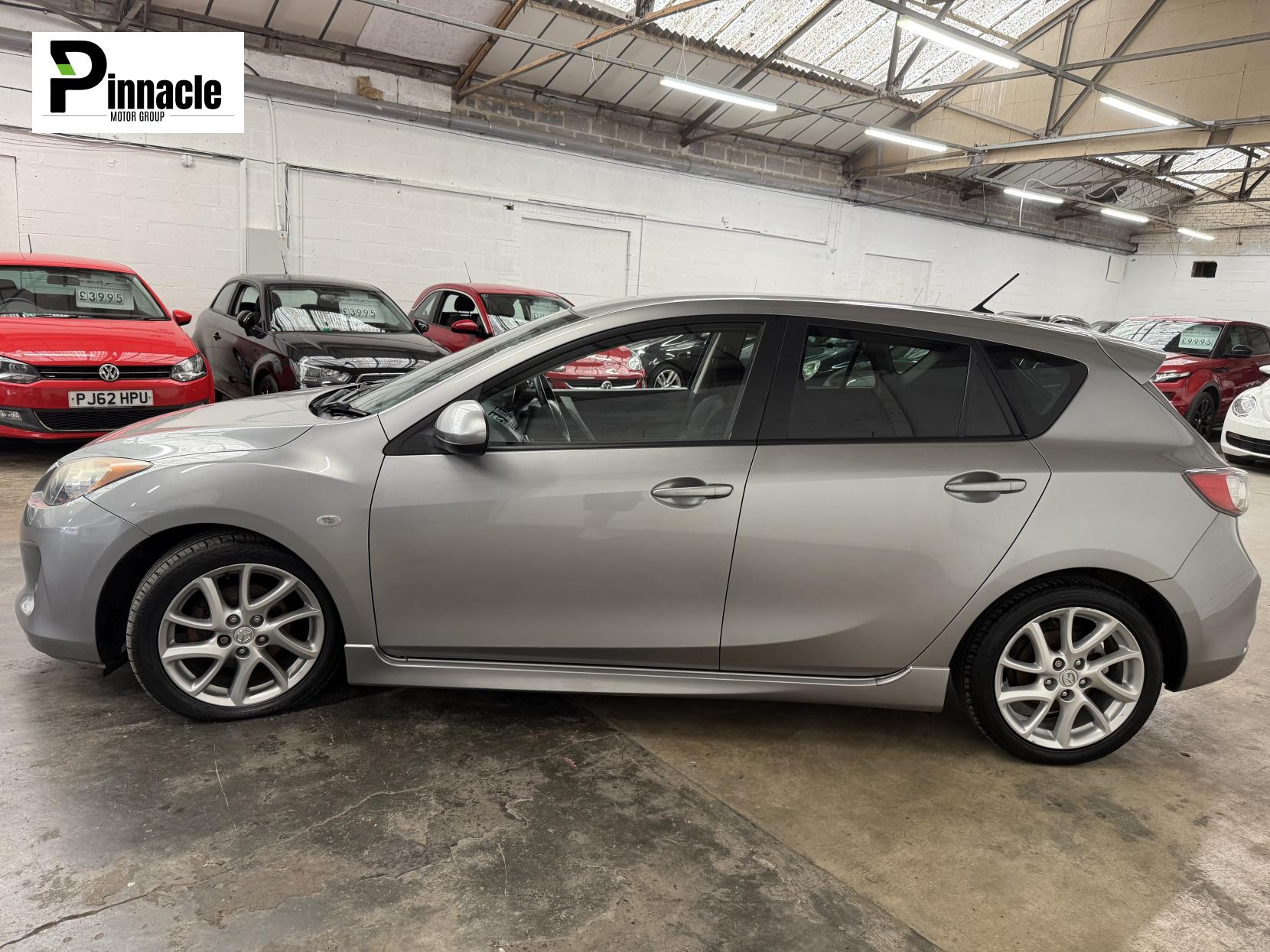 Mazda Mazda3 1.6d Sport Hatchback 5dr Diesel Manual Euro 5 (115 ps)