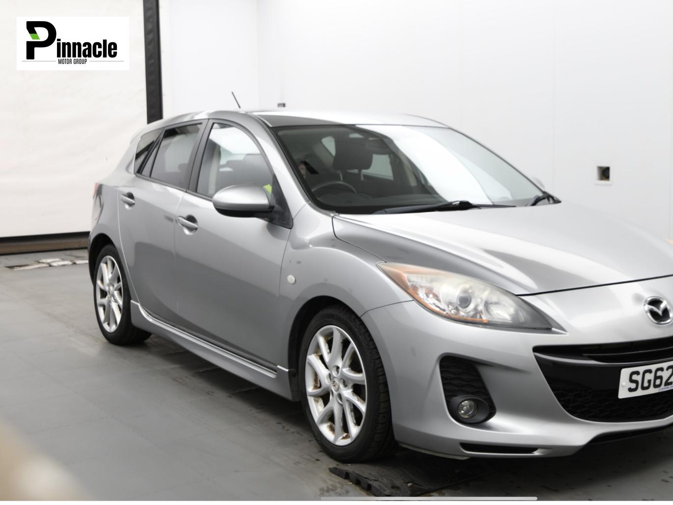 Mazda Mazda3 1.6d Sport Hatchback 5dr Diesel Manual Euro 5 (115 ps)