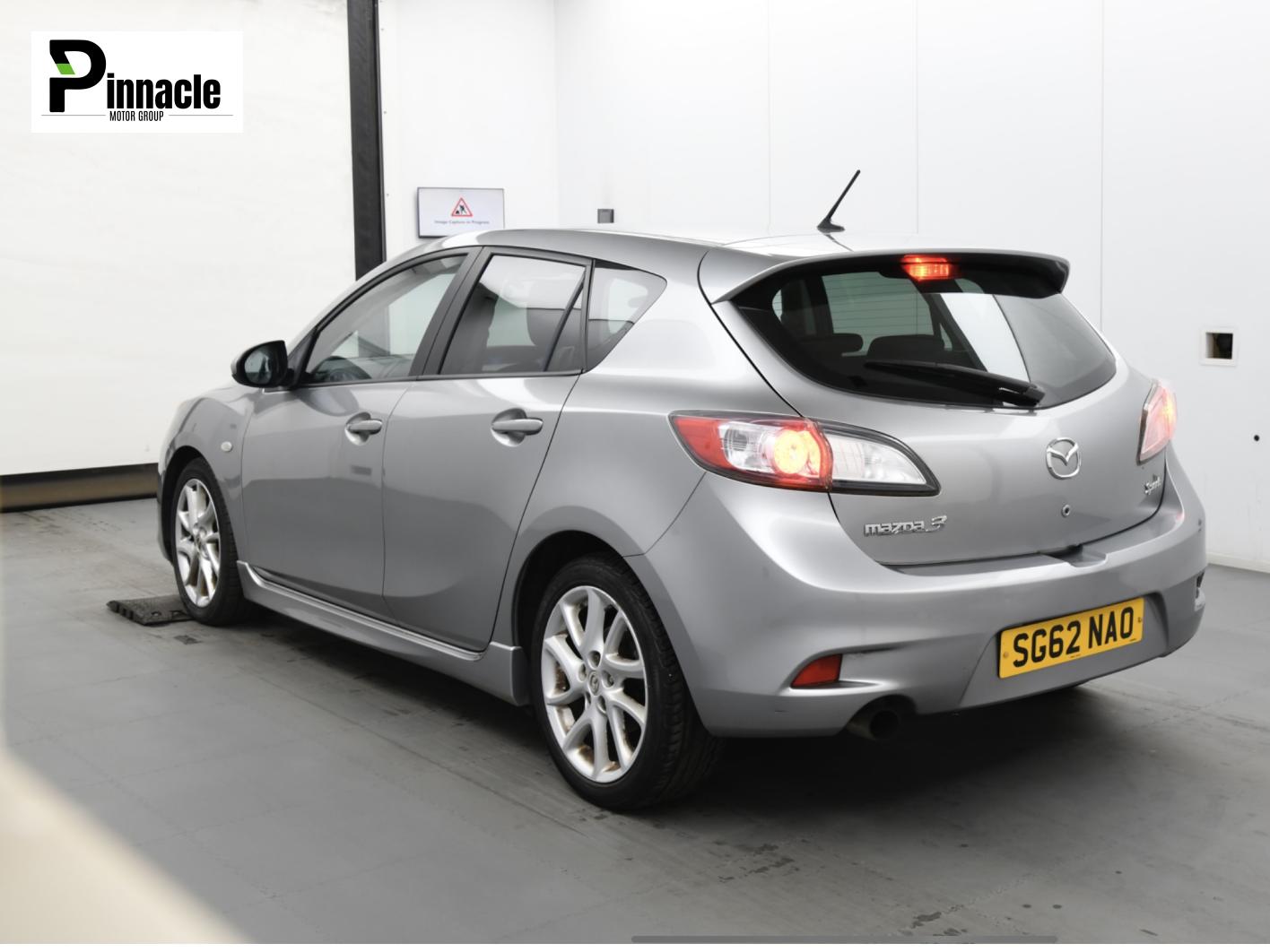 Mazda Mazda3 1.6d Sport Hatchback 5dr Diesel Manual Euro 5 (115 ps)