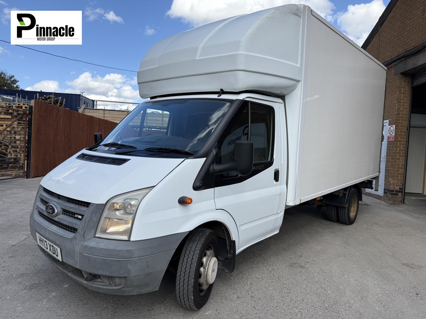 Ford Transit 2.2 Luton (2000 - 2015)