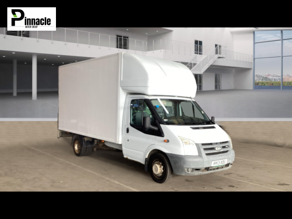 Ford Transit 2.2 TDCi 350 Chassis Cab 2dr Diesel Manual RWD L4 (DRW) (123 bhp)