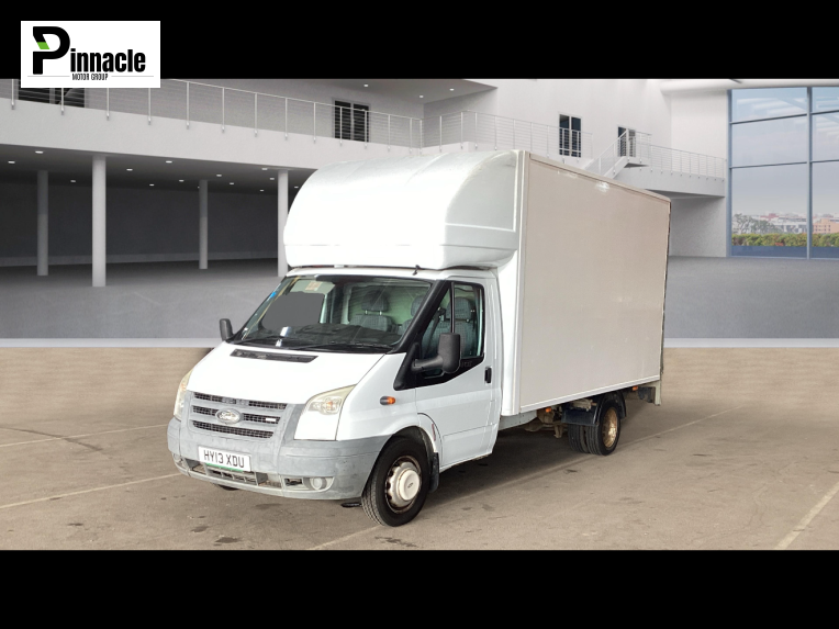 Ford Transit 2.2 TDCi 350 Chassis Cab 2dr Diesel Manual RWD L4 (DRW) (123 bhp)