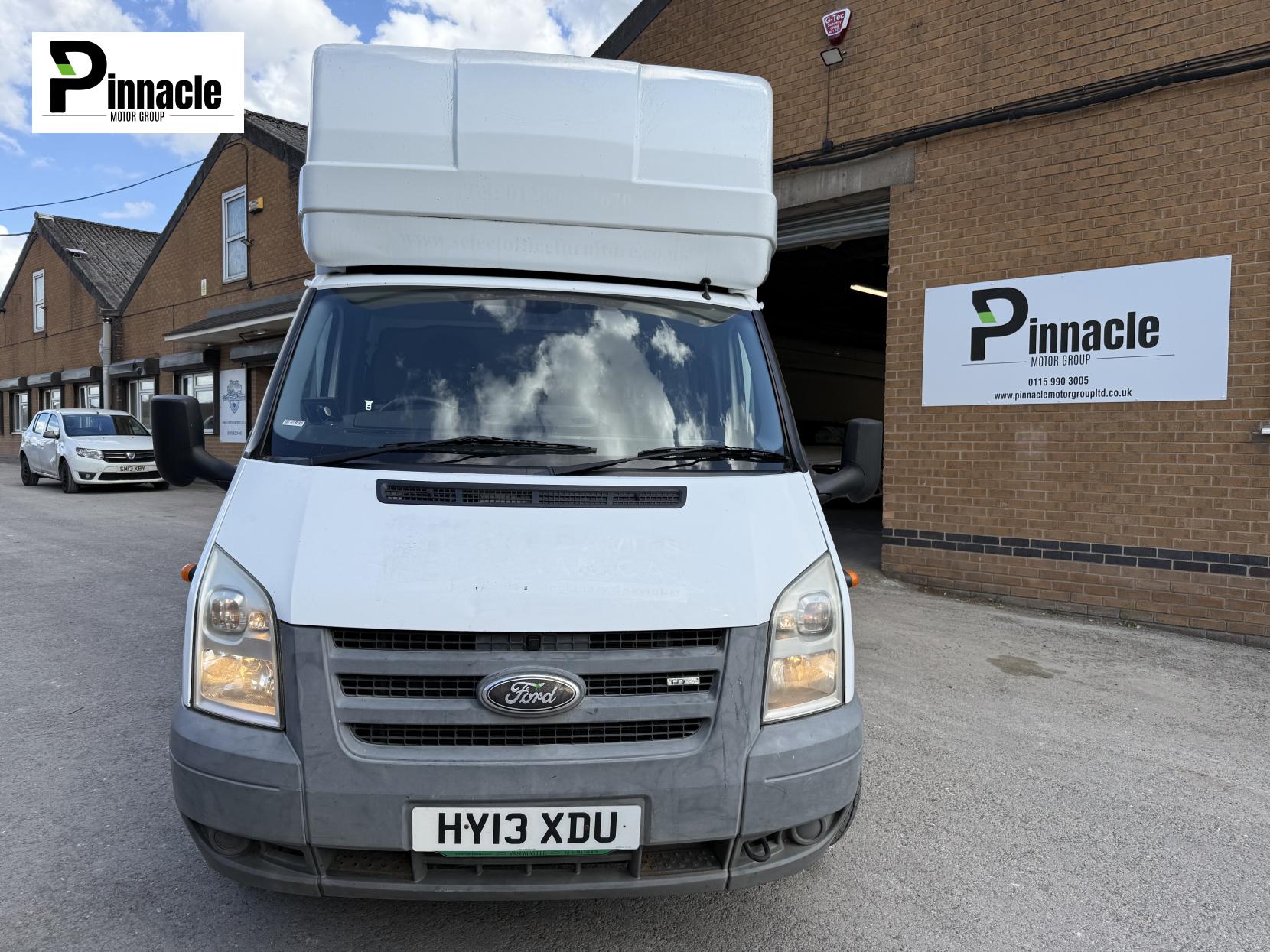 Ford Transit 2.2 Luton (2000 - 2015)