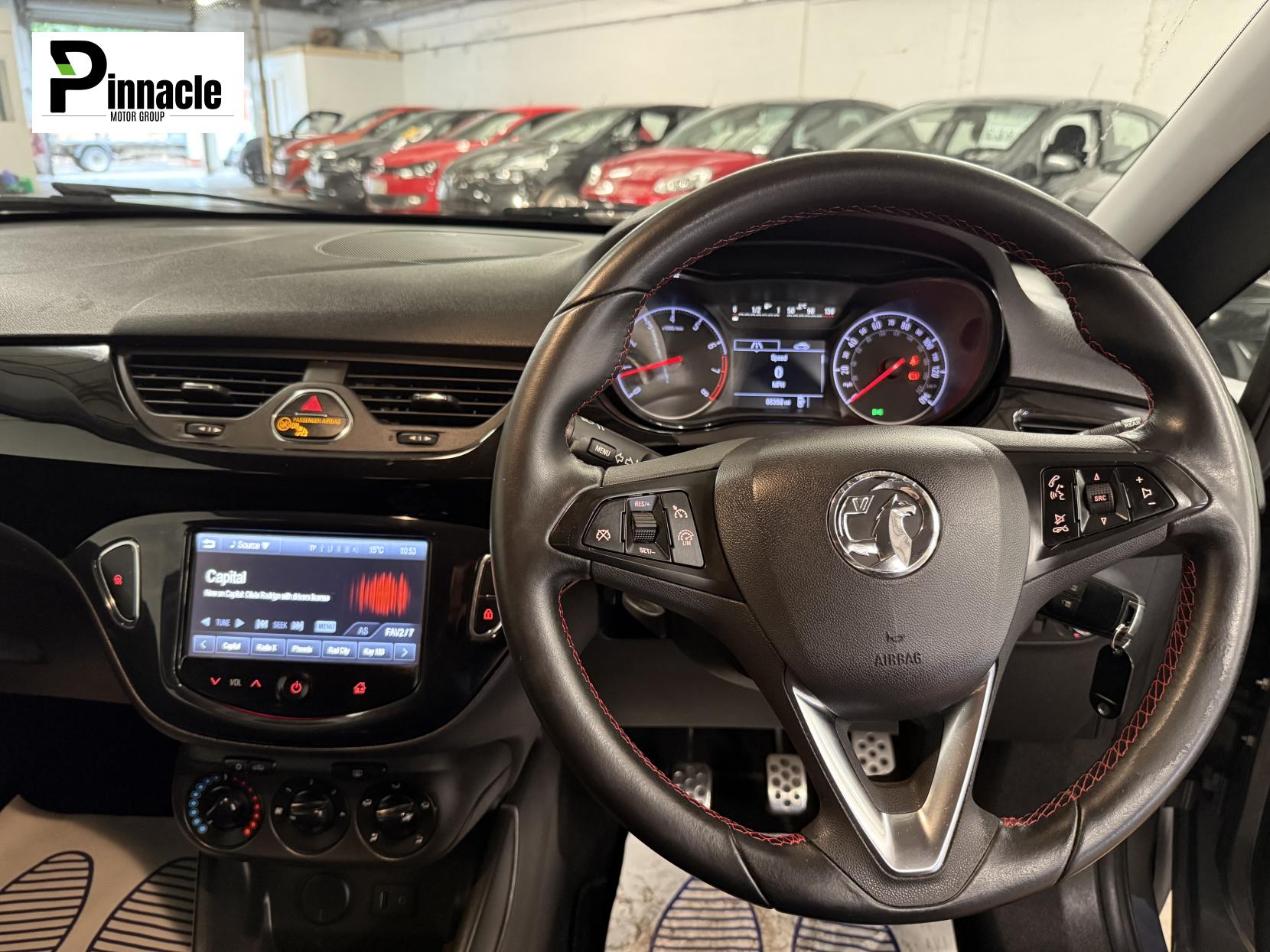 Vauxhall Corsa 1.4i ecoFLEX SRi Hatchback 3dr Petrol Manual Euro 6 (90 ps)