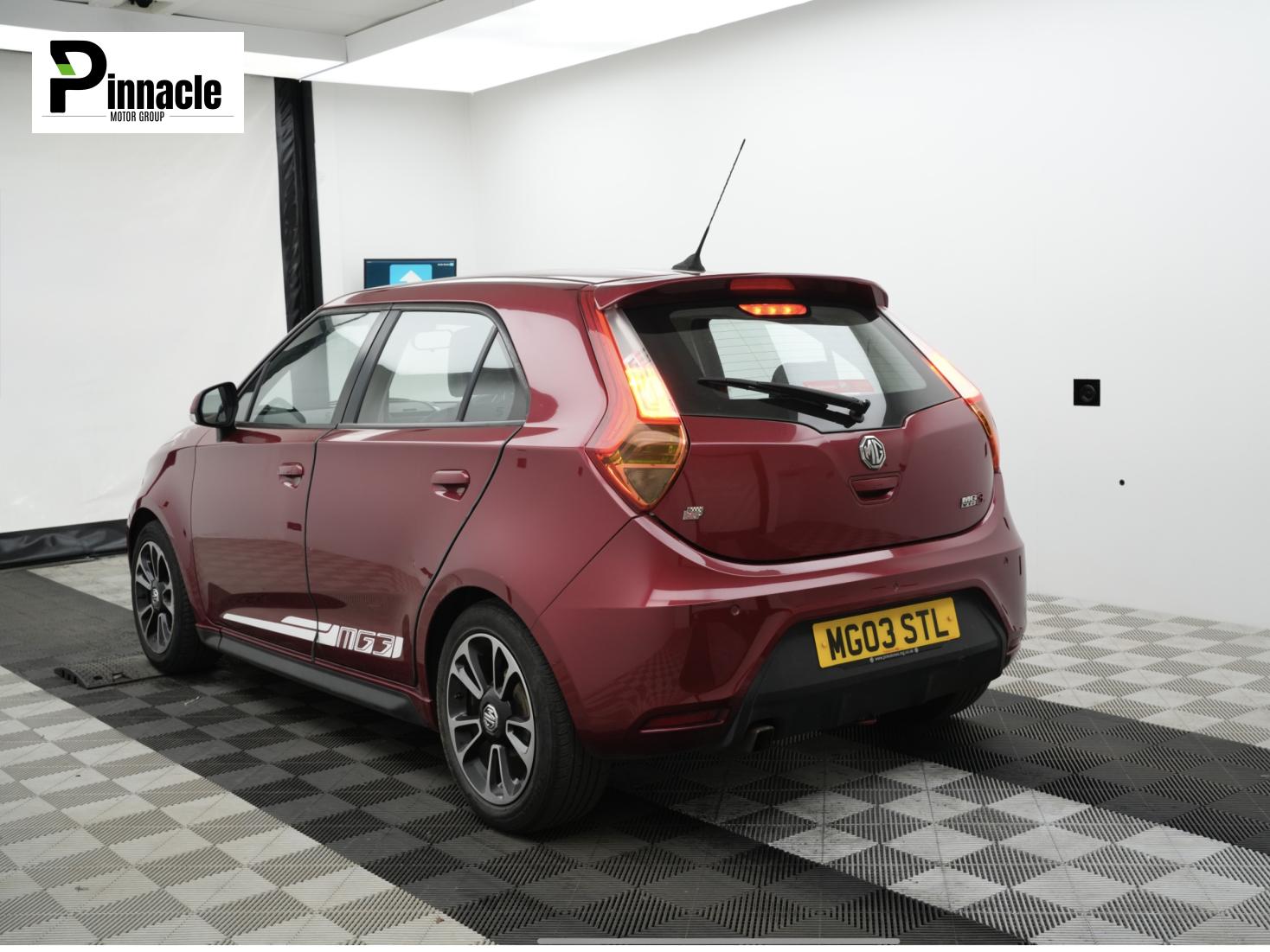 MG MG3 1.5 VTi-TECH 3Style Hatchback 5dr Petrol Manual Euro 5 (106 ps)