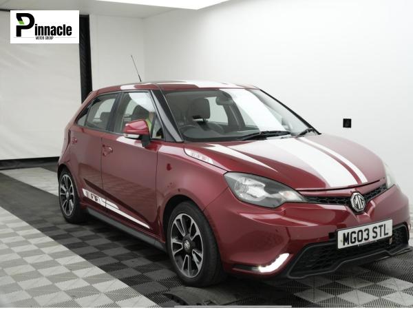 MG MG3 1.5 VTi-TECH 3Style Hatchback 5dr Petrol Manual Euro 5 (106 ps)