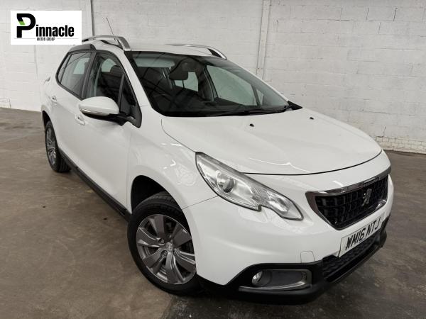 Peugeot 2008 1.2 PureTech Active SUV 5dr Petrol Manual Euro 6 (82 ps)