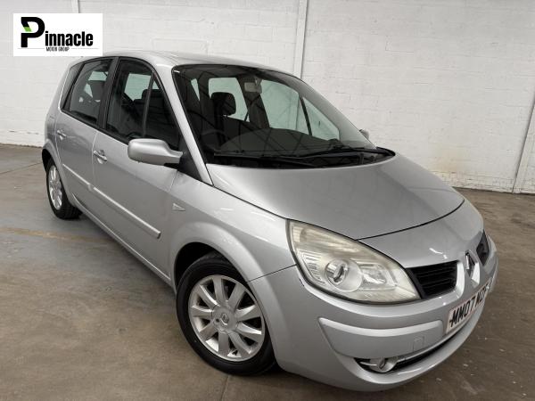 Renault Scenic 1.6 VVT Dynamique MPV 5dr Petrol Manual (182 g/km, 111 bhp)