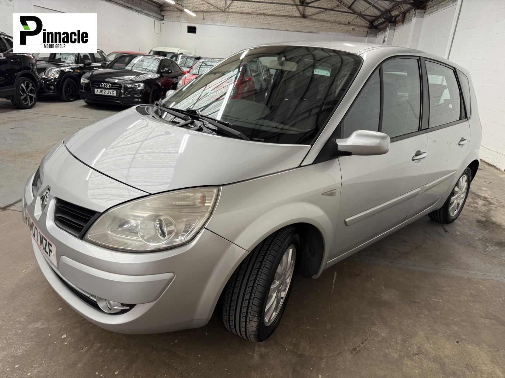 Renault Scenic 1.6 VVT Dynamique MPV 5dr Petrol Manual (182 g/km, 111 bhp)