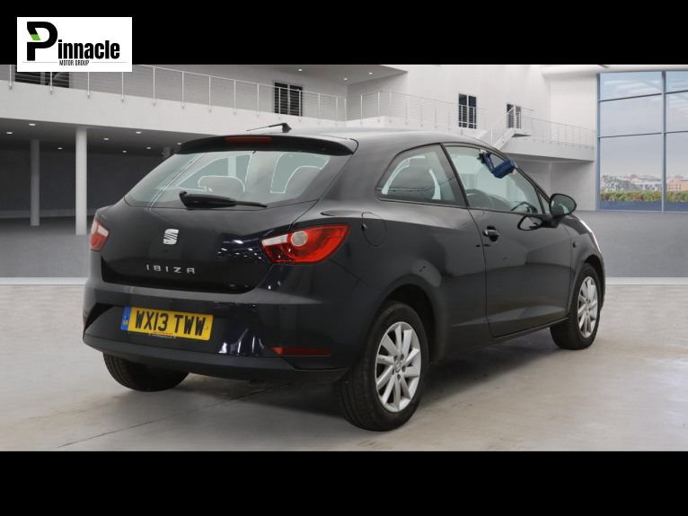 SEAT Ibiza 1.4 SE Sport Coupe 3dr Petrol Manual Euro 5 (85 ps)