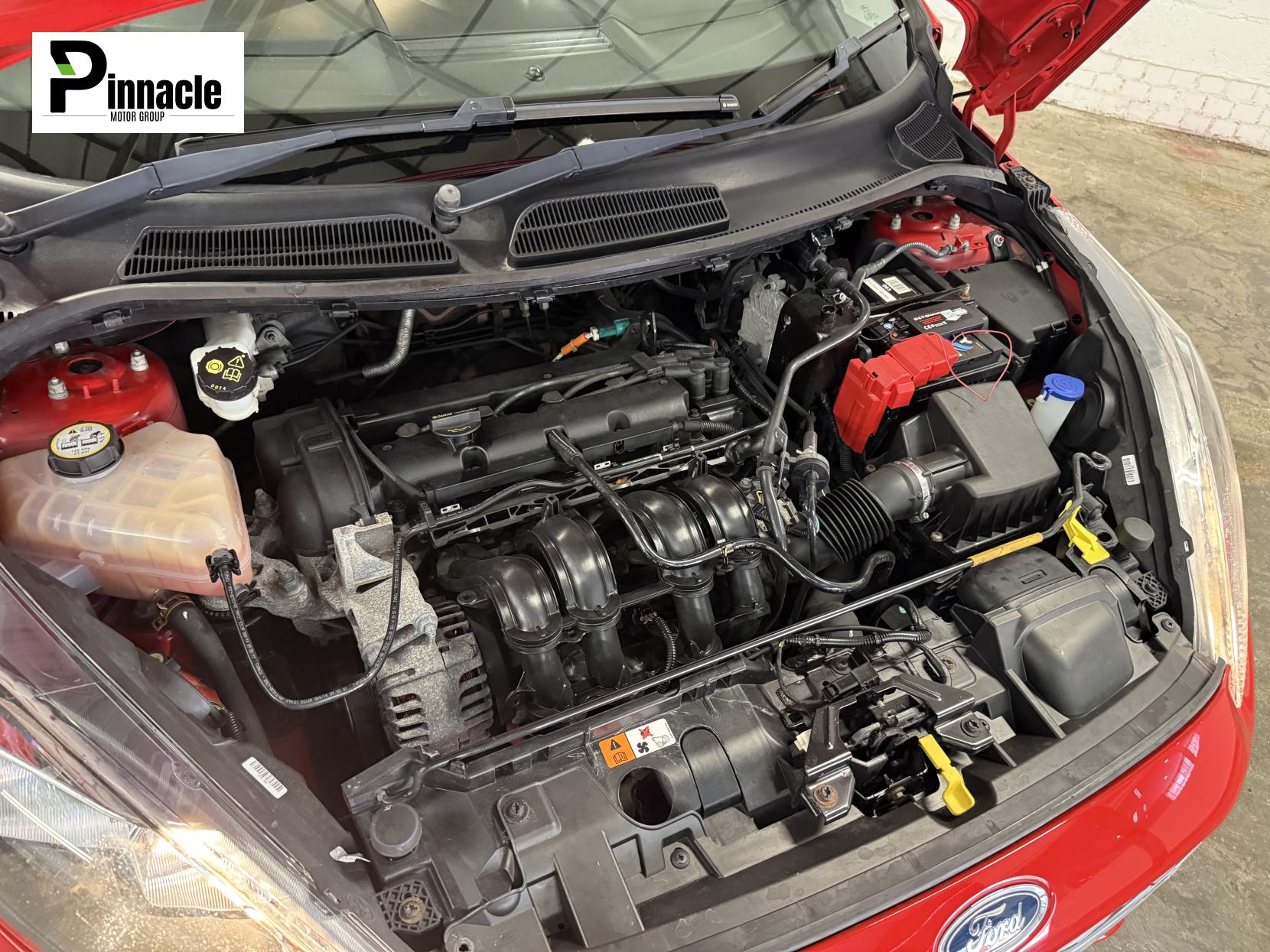 Ford Fiesta 1.25 Studio Hatchback 3dr Petrol Manual Euro 5 (60 ps)