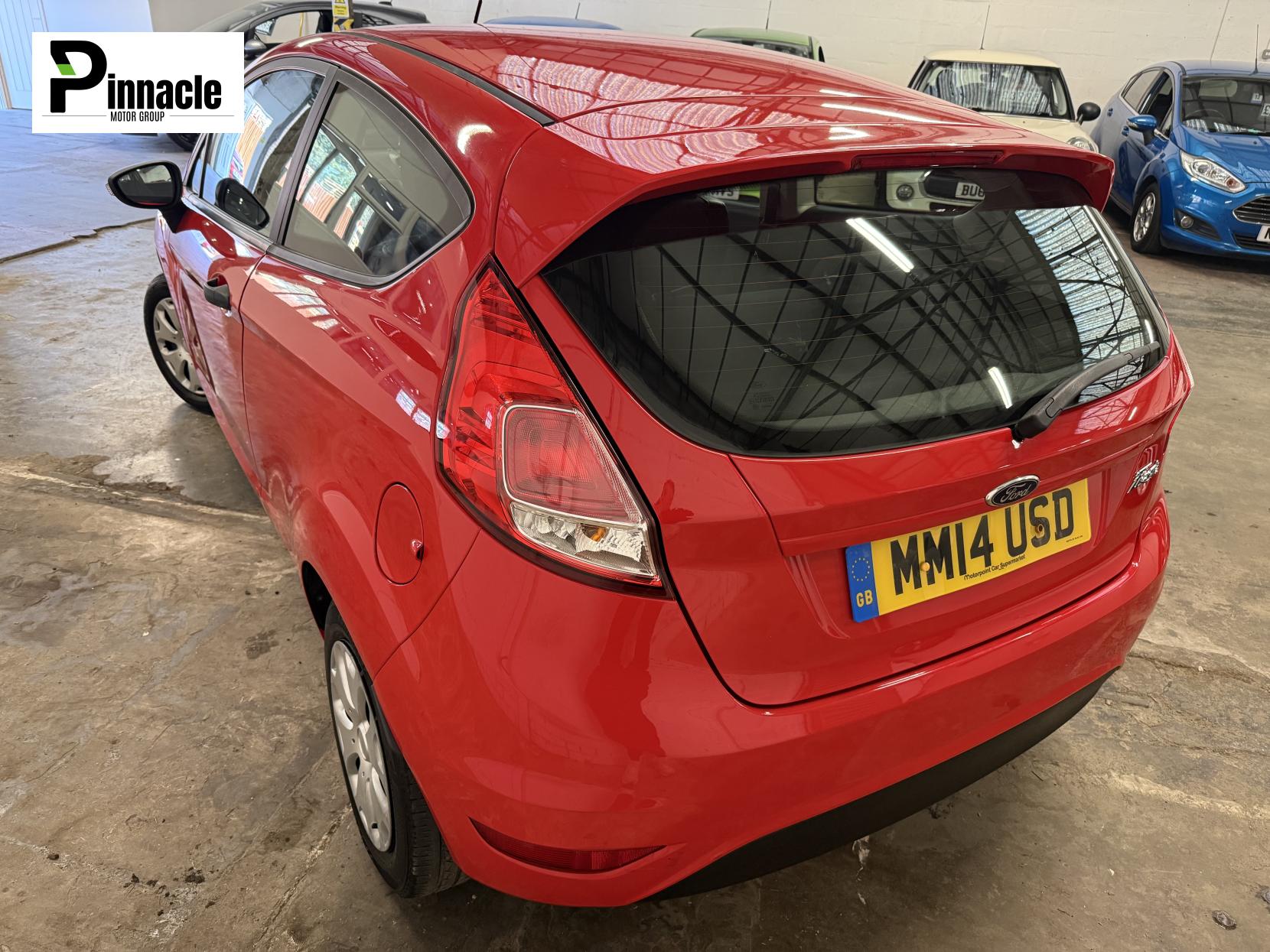 Ford Fiesta 1.25 Studio Hatchback 3dr Petrol Manual Euro 5 (60 ps)