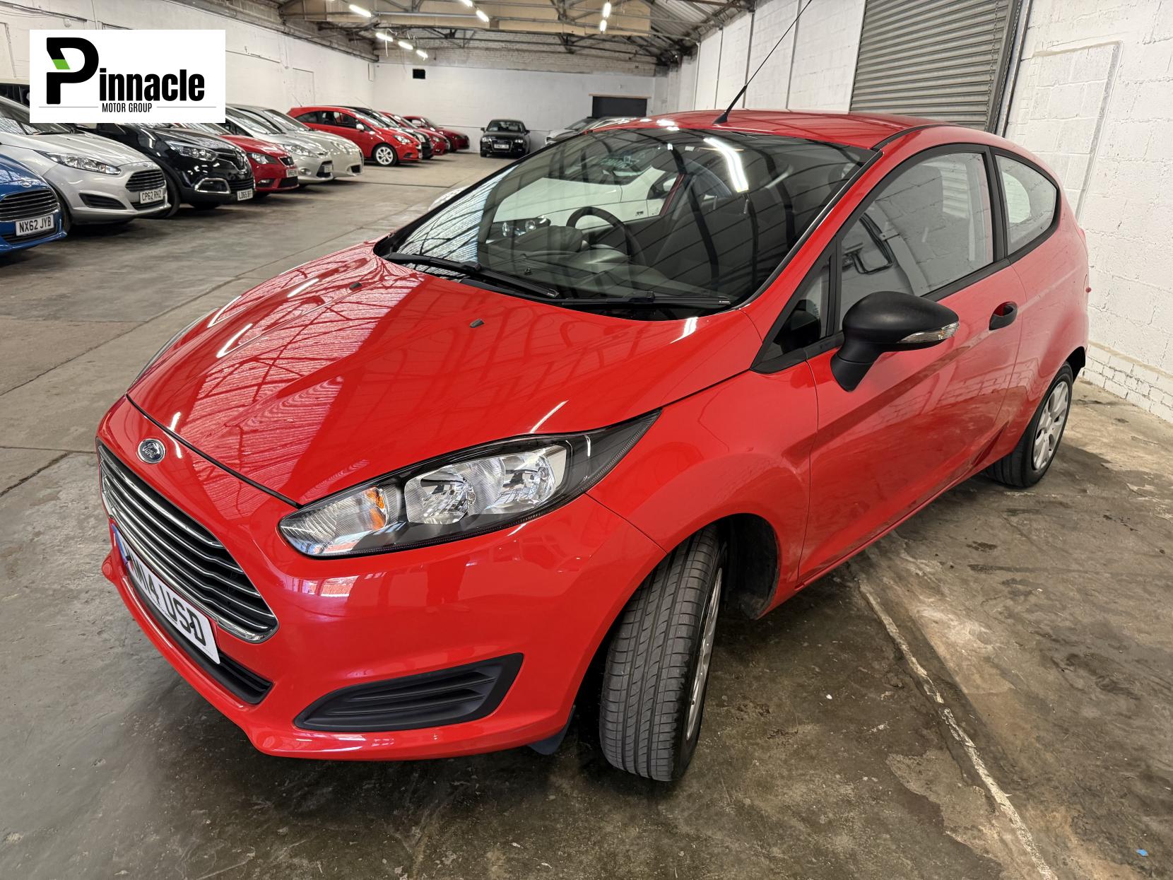 Ford Fiesta 1.25 Studio Hatchback 3dr Petrol Manual Euro 5 (60 ps)