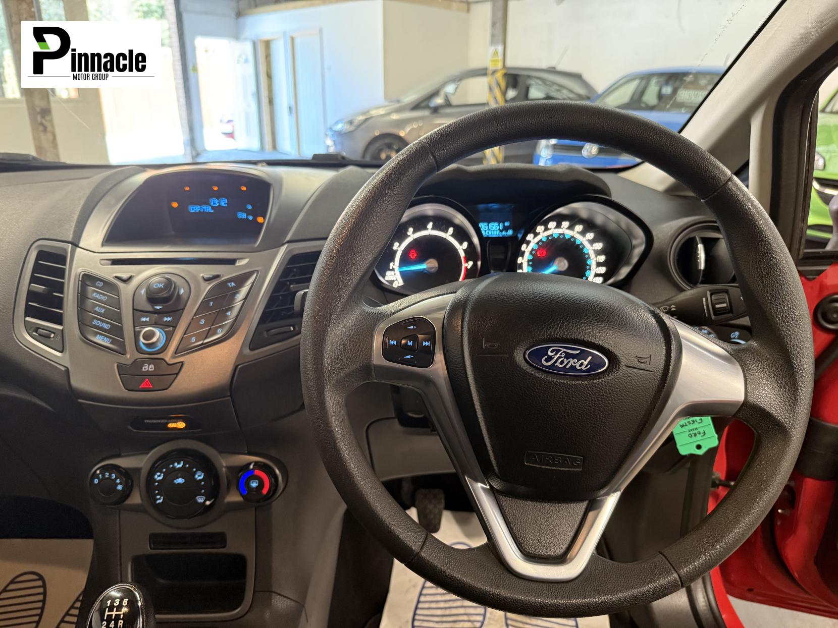 Ford Fiesta 1.25 Studio Hatchback 3dr Petrol Manual Euro 5 (60 ps)