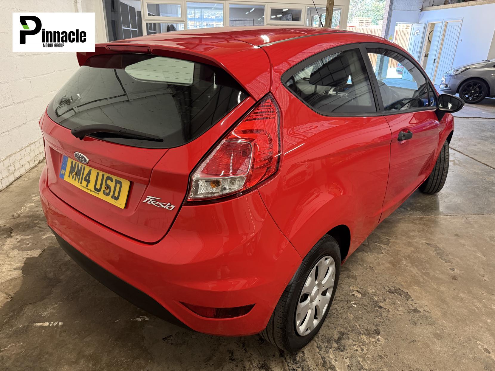 Ford Fiesta 1.25 Studio Hatchback 3dr Petrol Manual Euro 5 (60 ps)