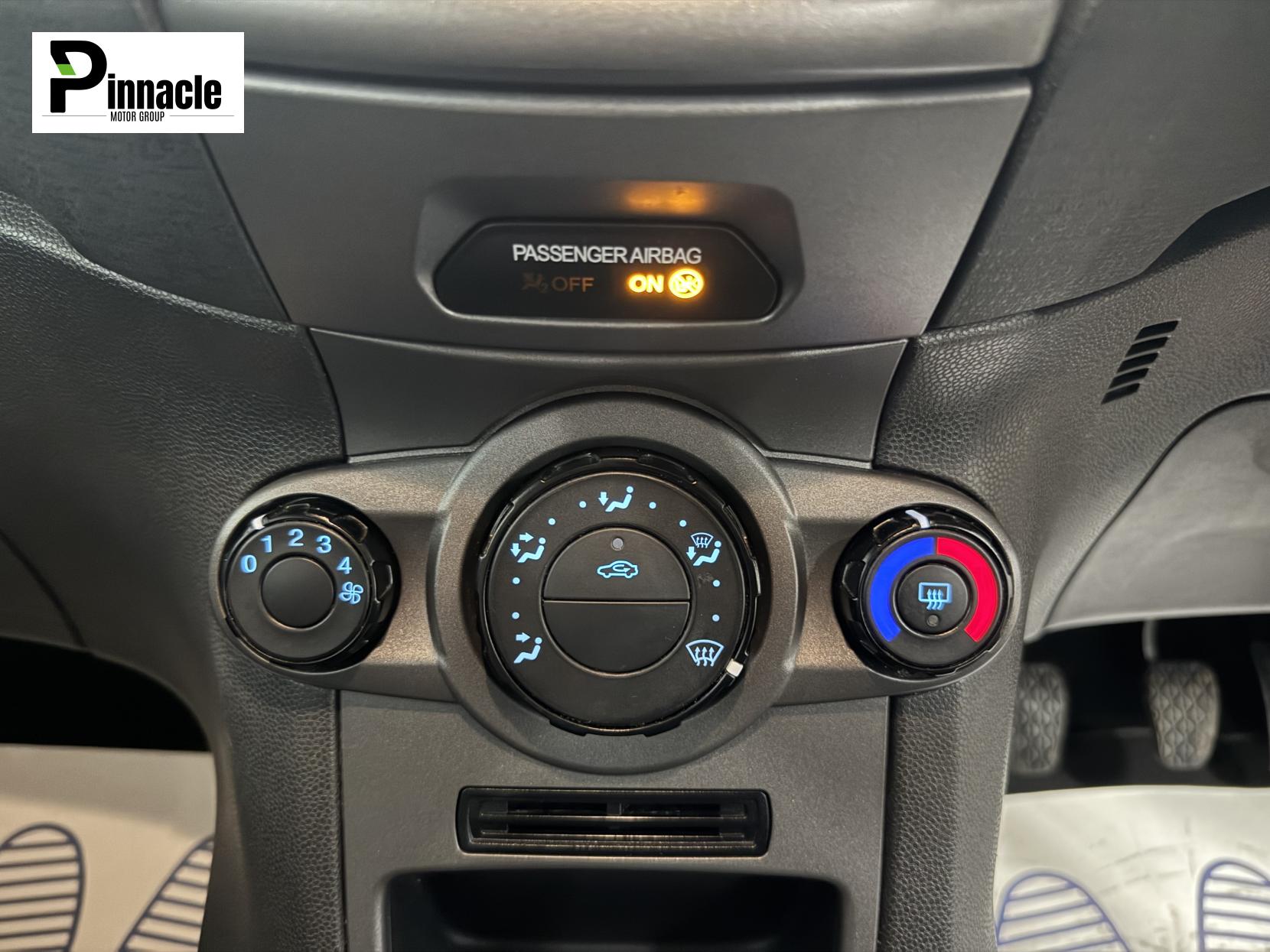 Ford Fiesta 1.25 Studio Hatchback 3dr Petrol Manual Euro 5 (60 ps)