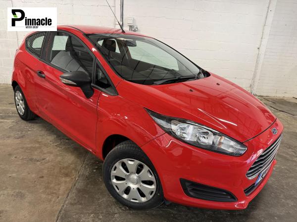 Ford Fiesta 1.25 Studio Hatchback 3dr Petrol Manual Euro 5 (60 ps)