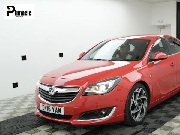 Vauxhall Insignia 2.0 CDTi ecoFLEX Limited Edition Hatchback 5dr Diesel Manual Euro 6 (s/s) (170 ps)