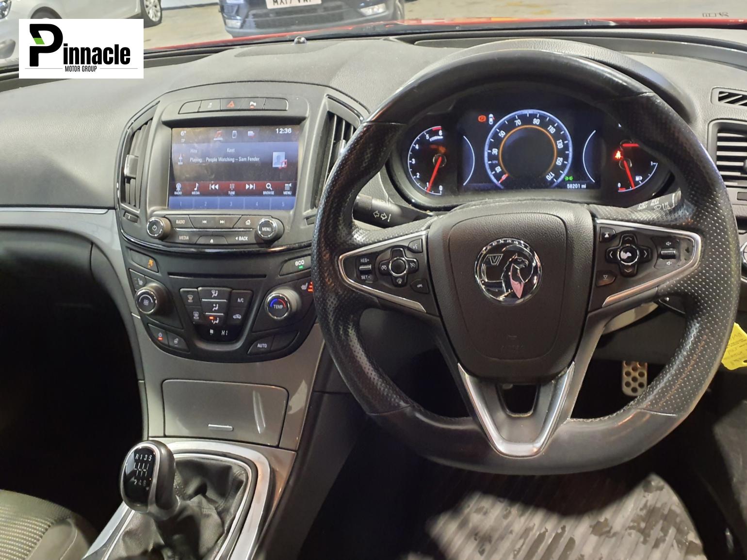 Vauxhall Insignia 2.0 CDTi ecoFLEX Limited Edition Hatchback 5dr Diesel Manual Euro 6 (s/s) (170 ps)