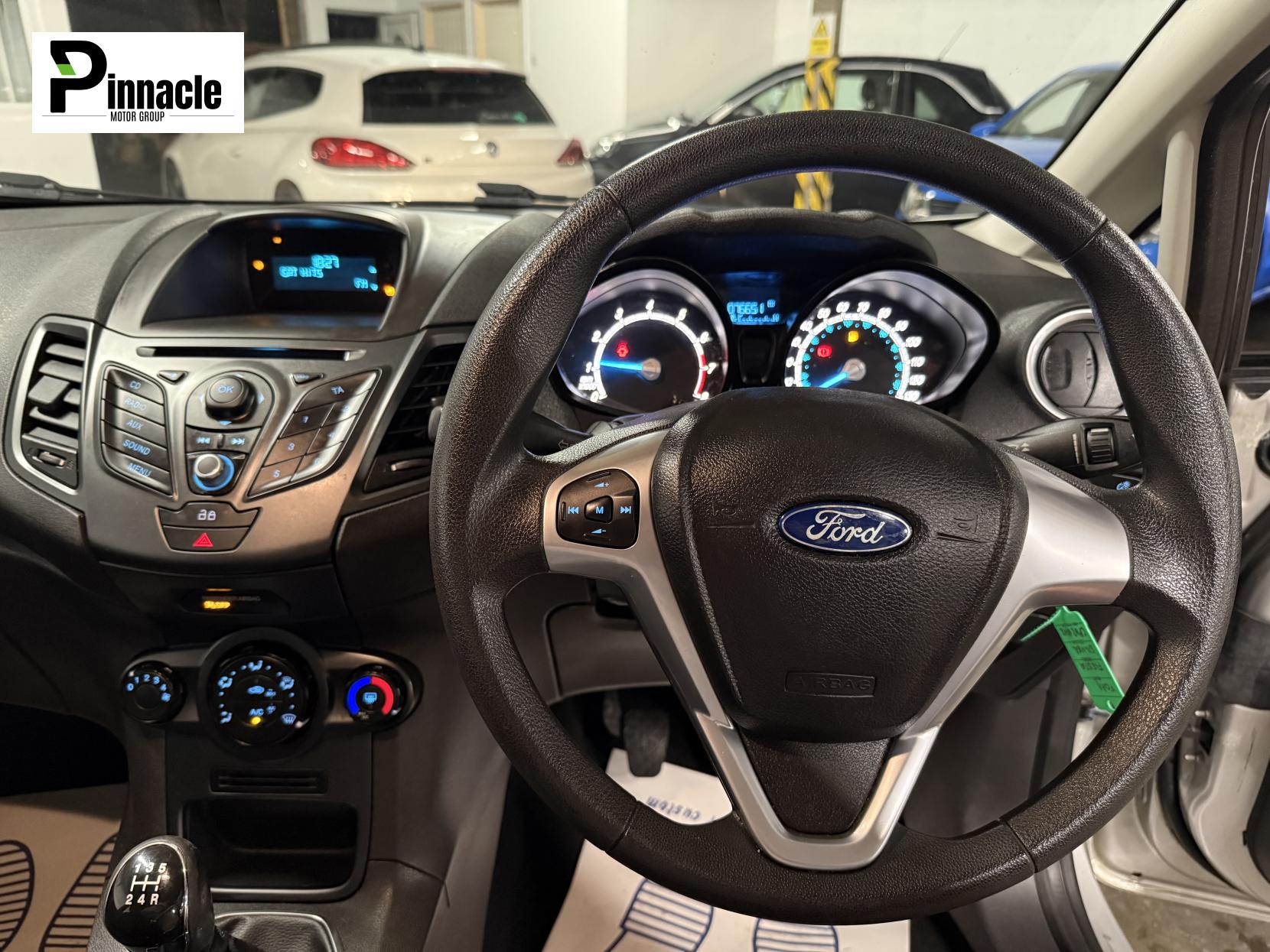 Ford Fiesta 1.25 Style Hatchback 5dr Petrol Manual Euro 5 (82 ps)