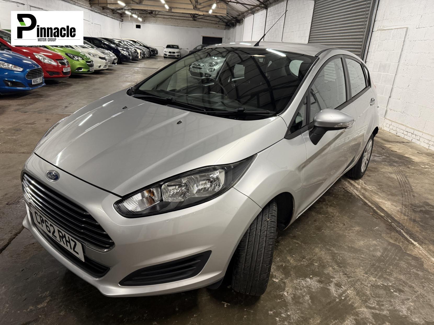 Ford Fiesta 1.25 Style Hatchback 5dr Petrol Manual Euro 5 (82 ps)