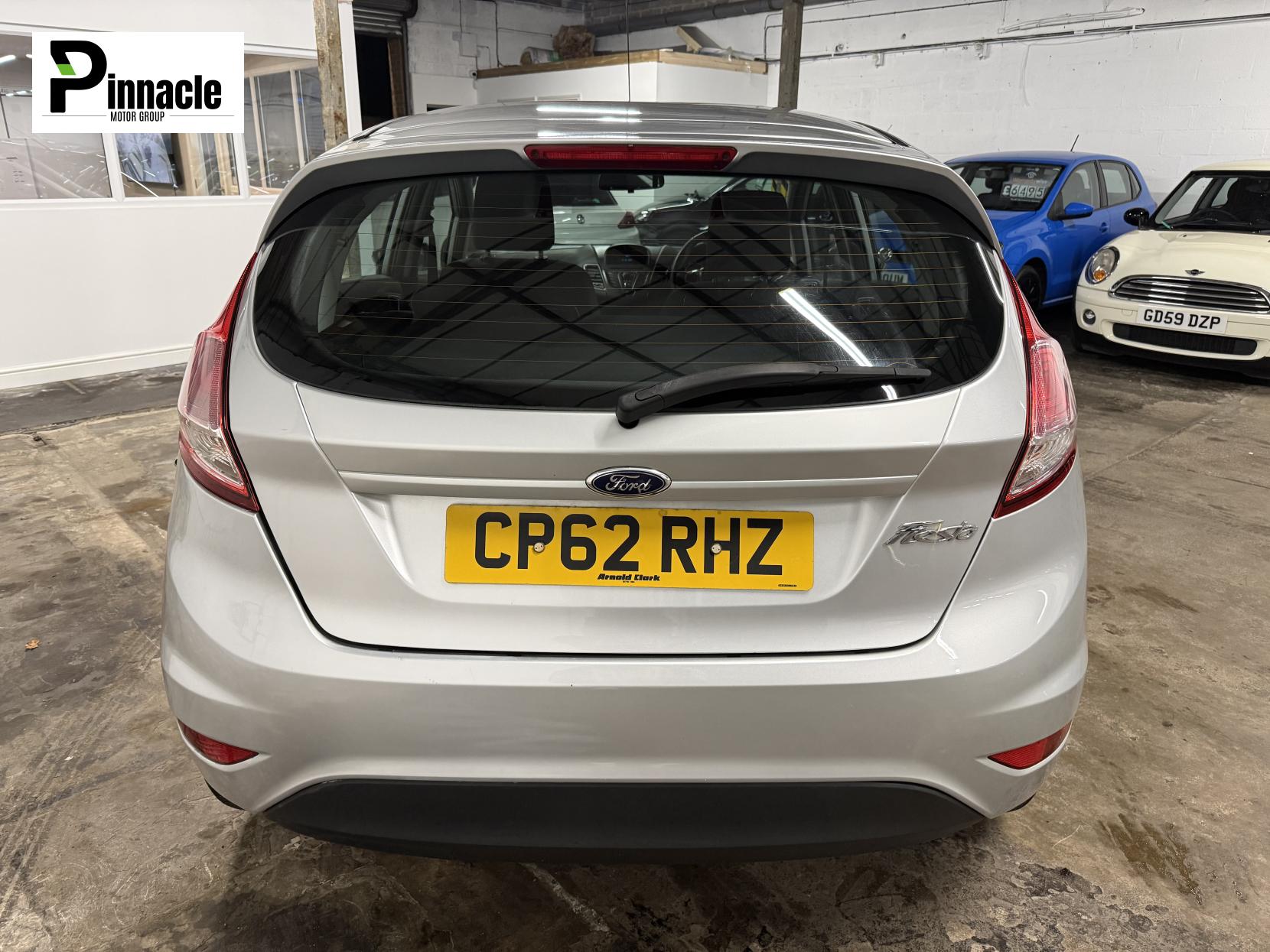 Ford Fiesta 1.25 Style Hatchback 5dr Petrol Manual Euro 5 (82 ps)