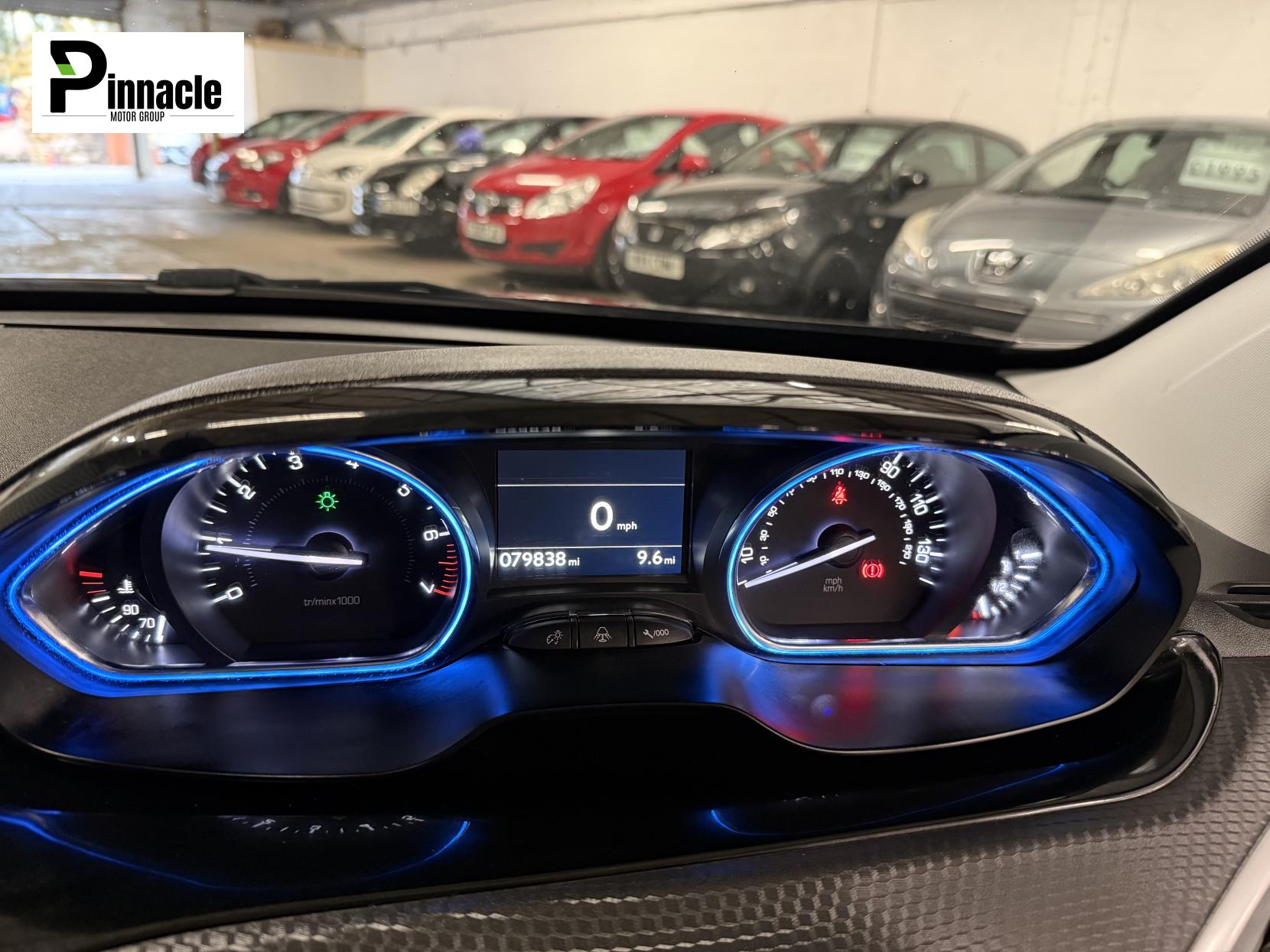 Peugeot 2008 1.2 PureTech Allure Premium SUV 5dr Petrol Manual Euro 6 (s/s) (82 ps)