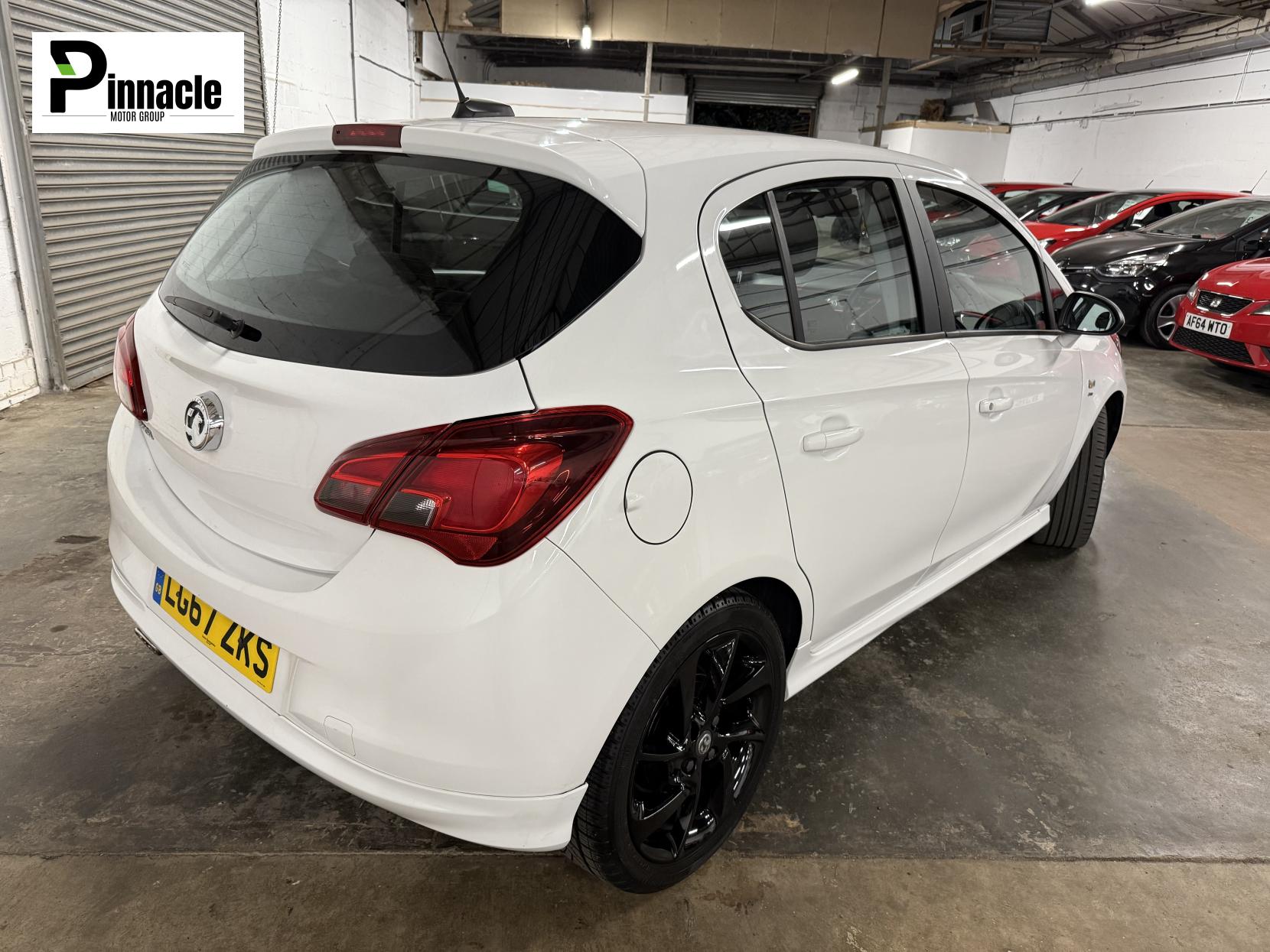 Vauxhall Corsa 1.4i ecoFLEX SRi VX Line Hatchback 5dr Petrol Manual Euro 6 (90 ps)