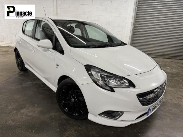 Vauxhall Corsa 1.4i ecoFLEX SRi VX Line Hatchback 5dr Petrol Manual Euro 6 (90 ps)