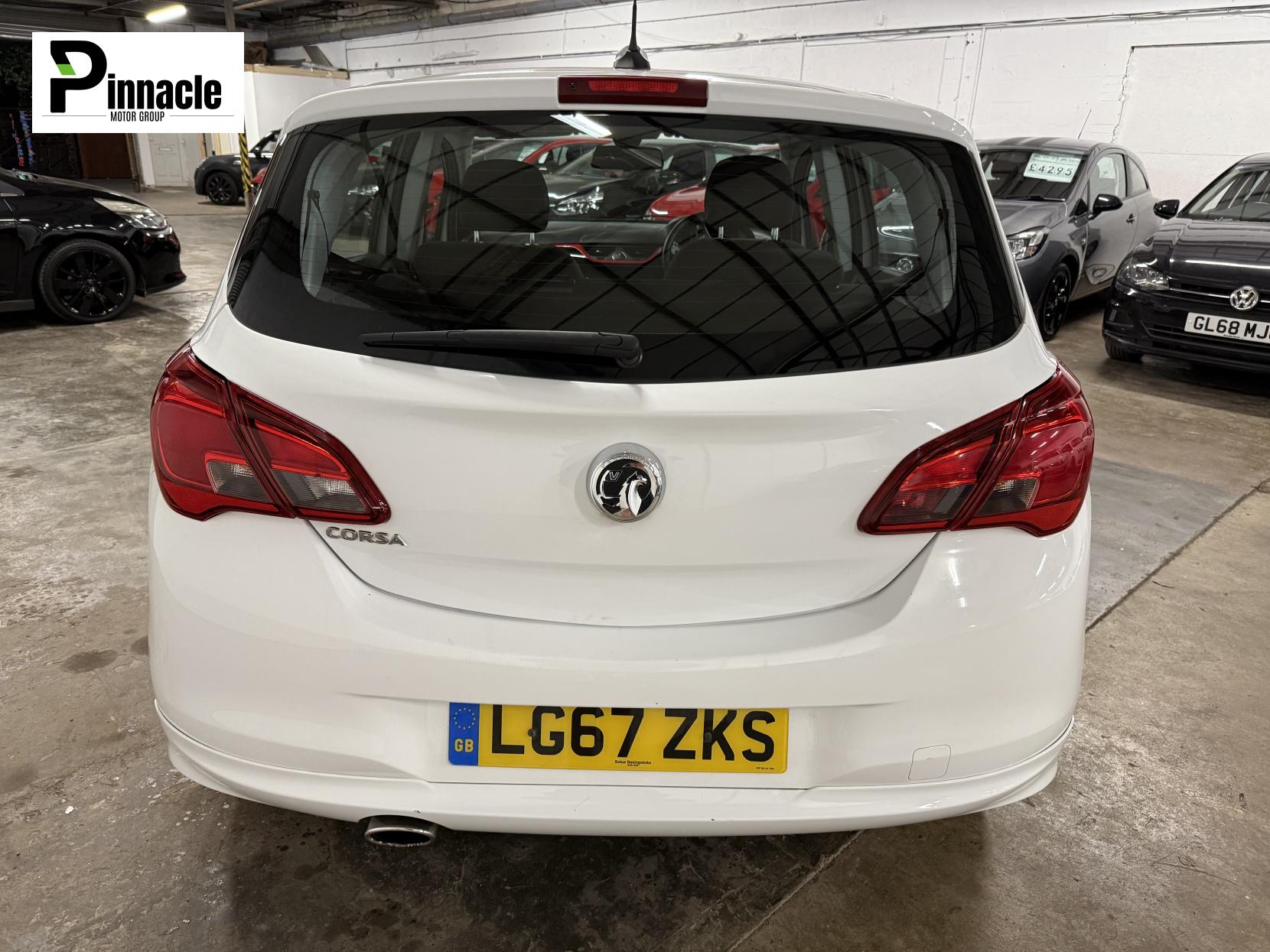 Vauxhall Corsa 1.4i ecoFLEX SRi VX Line Hatchback 5dr Petrol Manual Euro 6 (90 ps)