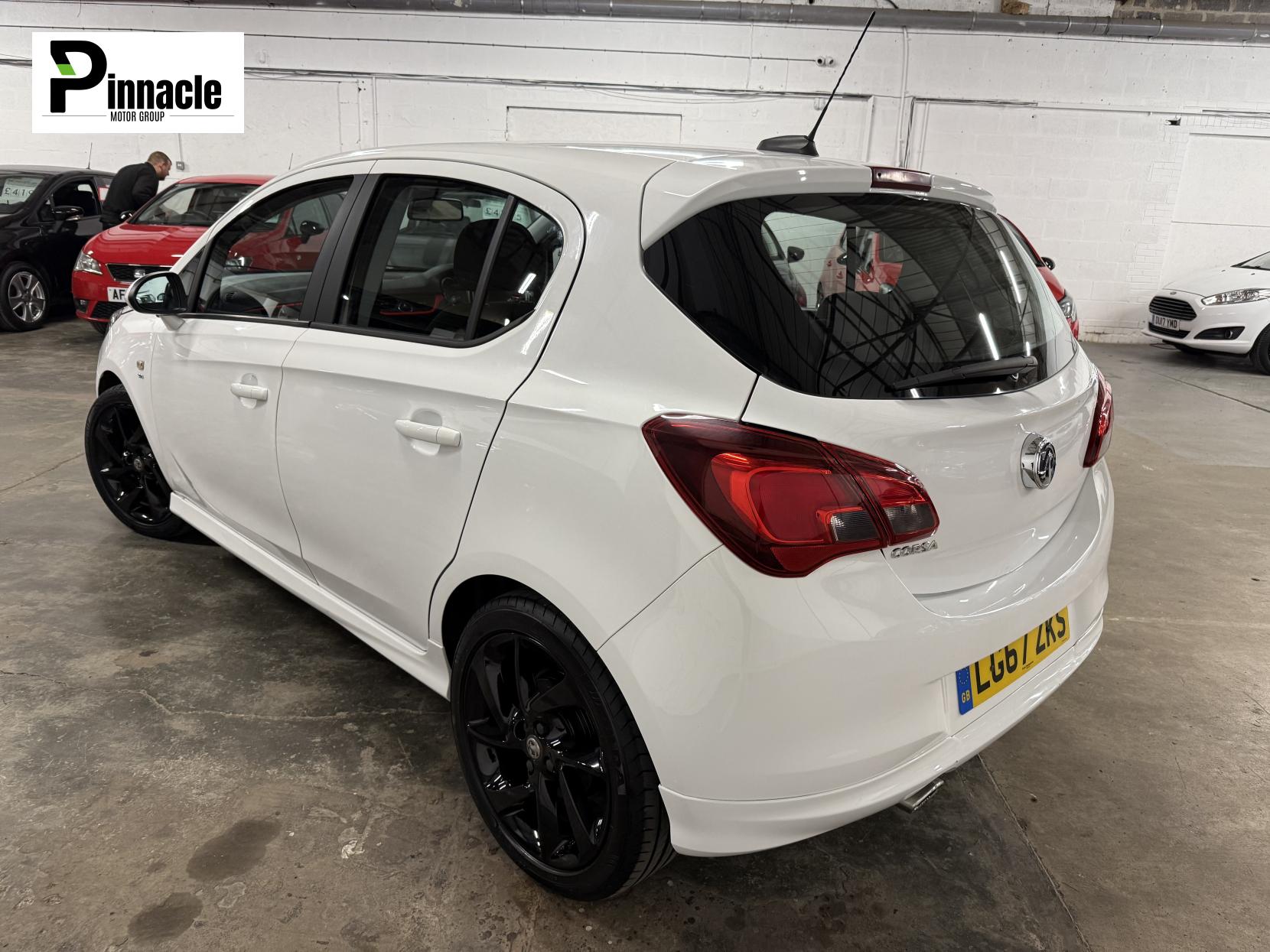 Vauxhall Corsa 1.4i ecoFLEX SRi VX Line Hatchback 5dr Petrol Manual Euro 6 (90 ps)