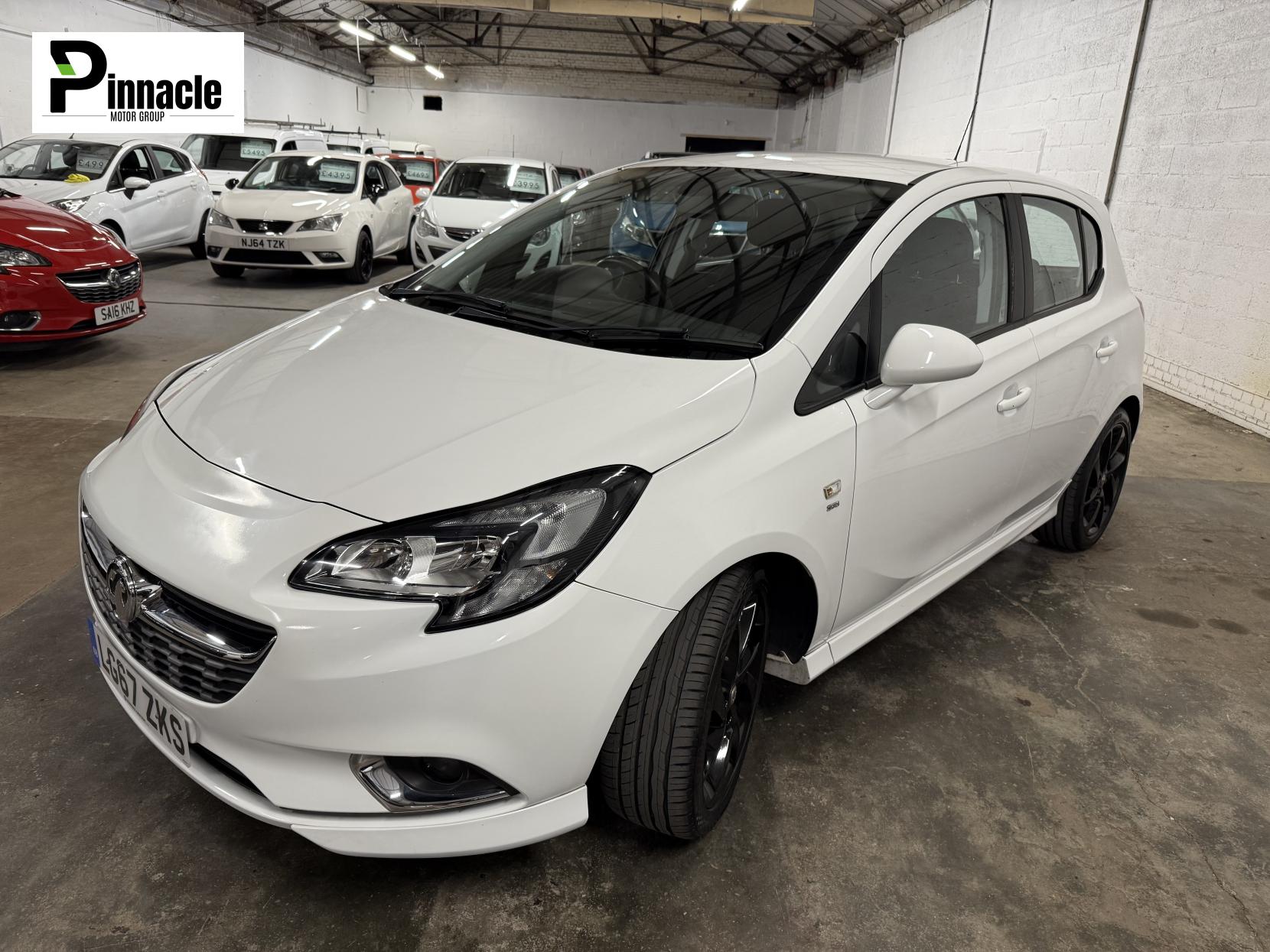 Vauxhall Corsa 1.4i ecoFLEX SRi VX Line Hatchback 5dr Petrol Manual Euro 6 (90 ps)