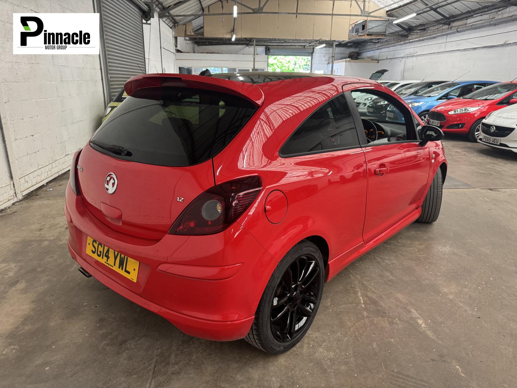 Vauxhall Corsa 1.2 16V Limited Edition Hatchback 3dr Petrol Manual Euro 5 (85 ps)