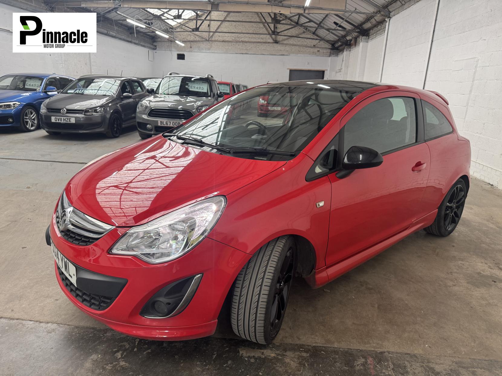 Vauxhall Corsa 1.2 16V Limited Edition Hatchback 3dr Petrol Manual Euro 5 (85 ps)