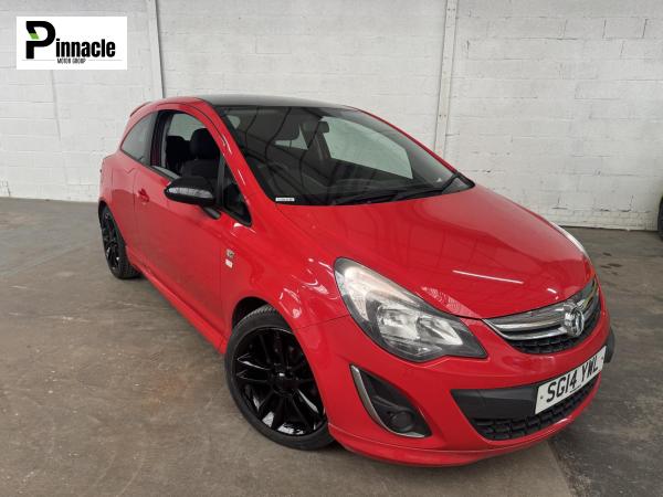 Vauxhall Corsa 1.2 16V Limited Edition Hatchback 3dr Petrol Manual Euro 5 (85 ps)