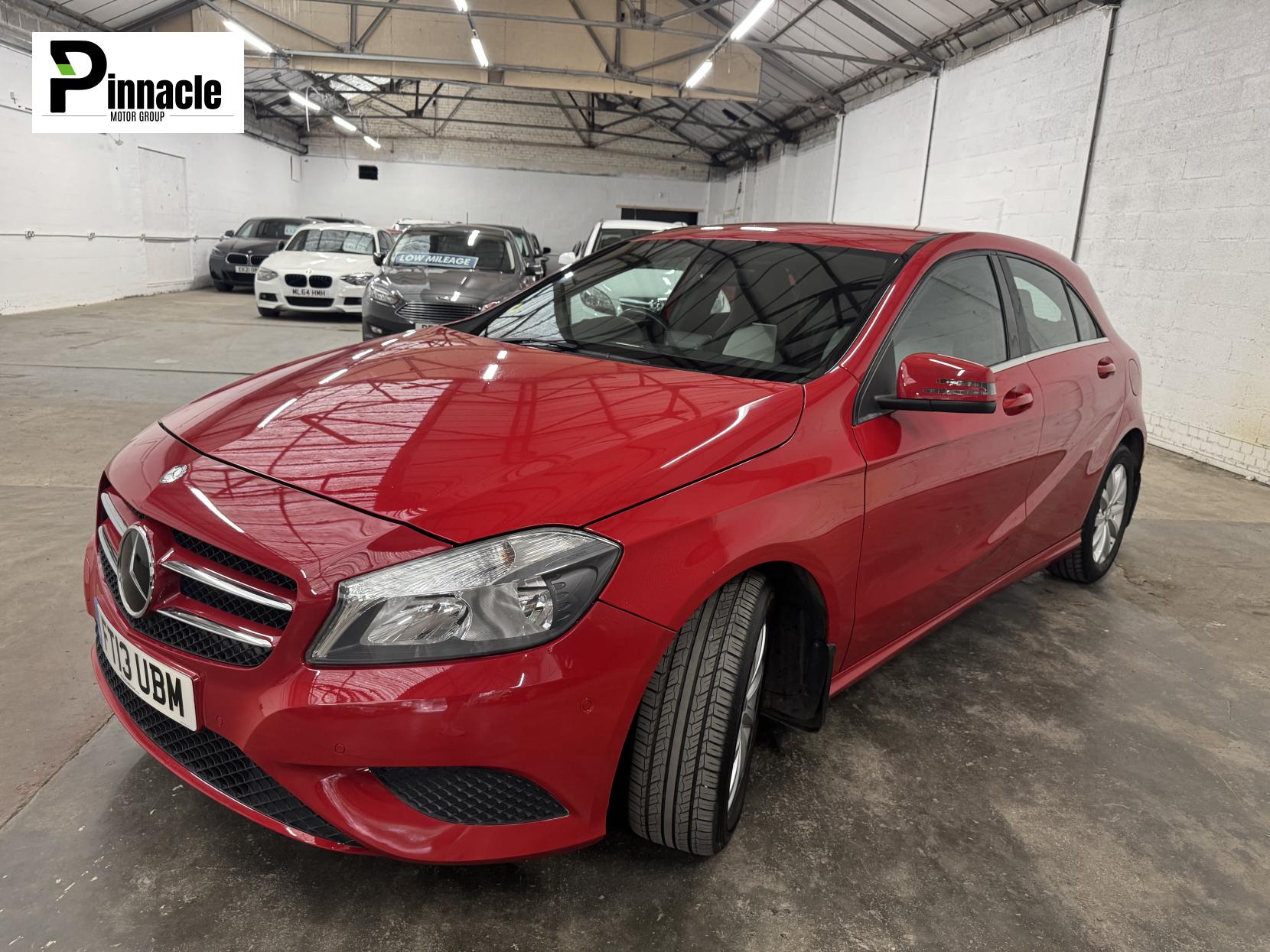 Mercedes-Benz A Class 1.6 A180 BlueEfficiency SE Hatchback 5dr Petrol 7G-DCT Euro 6 (s/s) (122 ps)