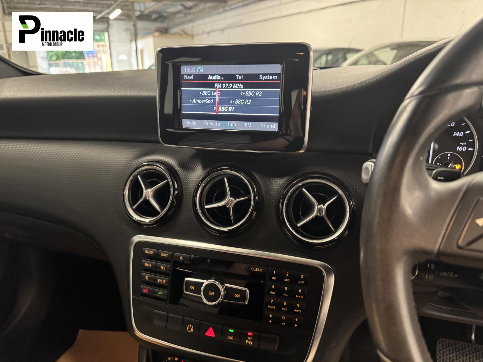 Mercedes-Benz A Class 1.6 A180 BlueEfficiency SE Hatchback 5dr Petrol 7G-DCT Euro 6 (s/s) (122 ps)
