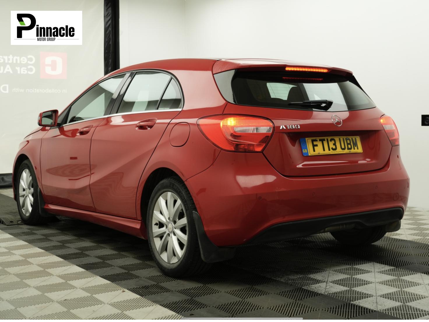 Mercedes-Benz A Class 1.6 A180 BlueEfficiency SE Hatchback 5dr Petrol 7G-DCT Euro 6 (s/s) (122 ps)